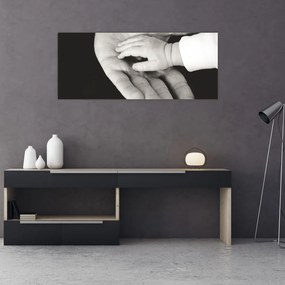 Tablou cu mâini (120x50 cm), în 40 de alte dimensiuni noi