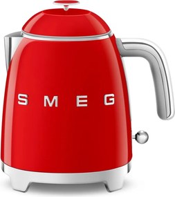Ceainic electric roșu din oțel inoxidabil 800 ml Retro Style – SMEG