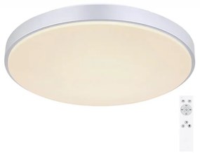 Plafonieră LED dimabilă SONNY LED/24W/230V Globo 41586-24 + telecomandă