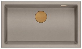 Chiuveta din granit Logan 110 bej