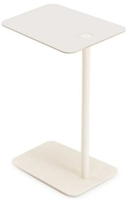 Măsuță auxiliară din metal 42x34.6 cm Loop - Gazzda