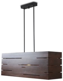 Lustră pe cablu CUBO 3xE27/60W/230V