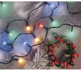 Instalație LED de Crăciun de exterior 480xLED/53m IP44 multicolor