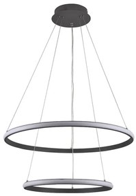 Lustră LED dimabilă pe cablu LED/75W/230V 3000-6500K + telecomandă