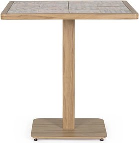 Măsuță de grădină din oțel 73x73 cm Kalimera – Bizzotto