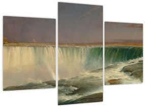 Tablou - Frederic Edwin Church, Niagara, reproducere (90x60 cm)