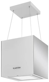 KRONLEUCHTER, 600M³ / H, alb, hotă de tavan, de agățat, LED-uri, sticlă, părți reflectorii