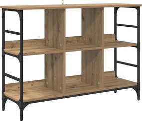 vidaXL Bufet Stejar Artizanal 102 x 32 x 73,5 cm