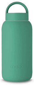 Sticlă verde de călătorie 720 ml Frosted Green – Muuki