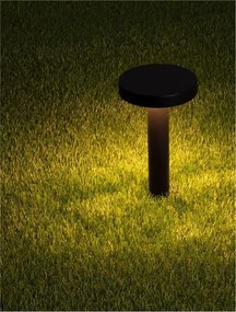 Mini Stalp LED cu tarus iluminat exterior IP65, MOOD H 21cm