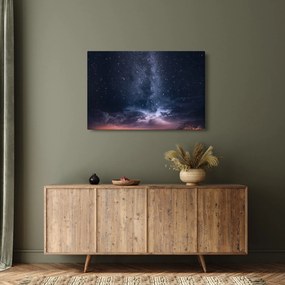 Tablou cerului plin de stele (90x60 cm)