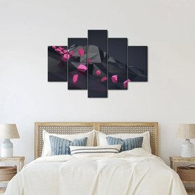 Tablou 3D abstracție (150x105 cm)