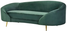 Canapea trei locuri Samella (verde) . 1075807