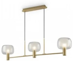 Suspensie moderna 3 becuri E14 Vision MOD411PL-03G Maytoni