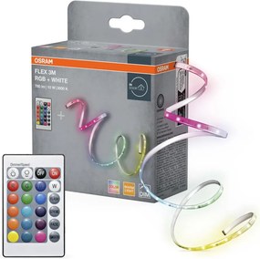 Osram - bandă LED RGBW dimabilă FLEX 3m LED/10W/230V + telecomandă