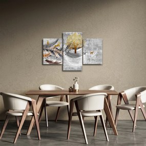 Tablou - Colaj (90x60 cm)