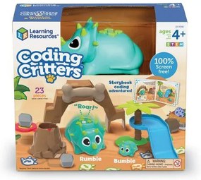 JOC CODARE - DINOZAURII JUCAUSI - LEARNING RESOURCES (LER3082)