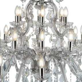 Candelabru XXL casa scarii design clasic Marie Theresea 30L 3314-30 SRT