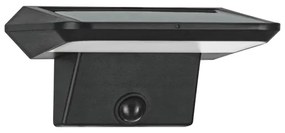 Eglo 48944 - Aplica solară de perete LED cu senzor PORRASSA LED/20W/3,7V IP44