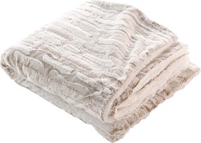 Pătură moale din blană artificială, LYNX