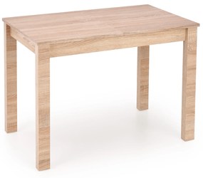 Masă de sufragerie Gisel (stejar sonoma). 1038746