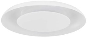 Plafoniera LED design modern EPOSI alba D-60cm