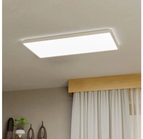 Plafonieră LED de exterior Eglo 901453 ROVITO 17,2W/230V 30x57 cm IP44 alb