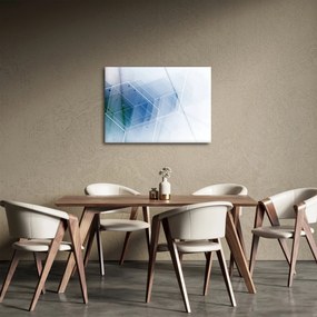 Tablou - Figuri geometrice (70x50 cm)