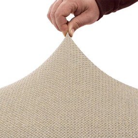 Nueva Textura Huse super elastice HARMONIA smântânii taburet (40 - 60 cm)