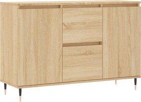 vidaXL Servantă, stejar sonoma, 101,5x35x70 cm, lemn prelucrat