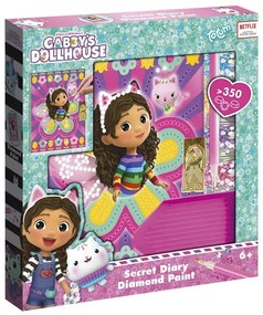 SET PICTURA CU DIAMANTE - JURNALUL LUI GABBY - TOTUM (TT420502)