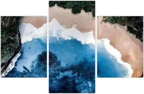 Tablou cu plaja Nusa Penida, Indonesia (90x60 cm)