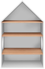 Biblioteca pentru copii Culoare Alb / Stejar, NOMI
