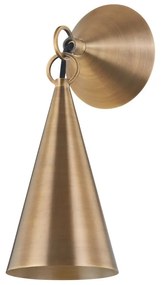 Aplica de perete design vintage MIDVALE B1912-PBR-CE HVL
