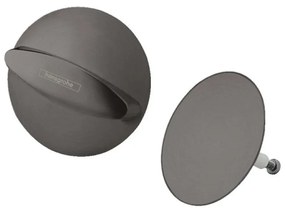 Set de scurgere si preaplin, crom negru periat Negru periat