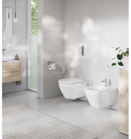 GROHE ESSENTIALS 40367001 - Suport pentru hârtie igienică, 167 x 119 mm, crom lucios