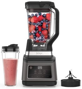 Blender Ninja BN750EU, 1200W, 2.1L/700ML, Auto-iQ, Fara BPA, Negru