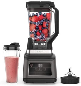 Blender Ninja BN750EU, 1200W, 2.1L/700ML, Auto-iQ, Fara BPA, Negru