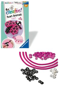 BE CREATIVE SET MINI DE CREATIE DIN PERLE GARGARITA SI LARVA - RAVENSBURGER (RVSAC25539)