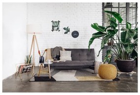 Puf Bonami Essentials, galben muștar