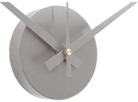 Karlsson 6001WG design autoadeziv ceas gri, diametru 40 cm
