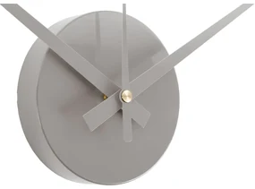 Karlsson 6001WG design autoadeziv ceas gri, diametru 40 cm