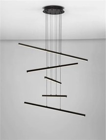 Lustra moderna cu pendule LED GRATTA