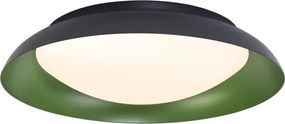 Osram ORBIS PLATE Plafonieră LED dimabilă 35W 230V Ø43 cm verde/negru