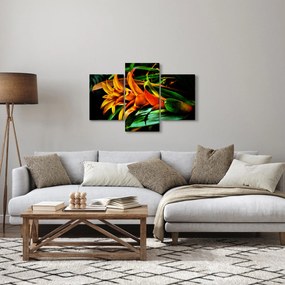 Tablou buchetului portocaliu (90x60 cm)