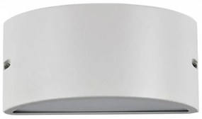 Aplica de perete exterior, IP44, REX-2 AP1 BIANCO 092416
