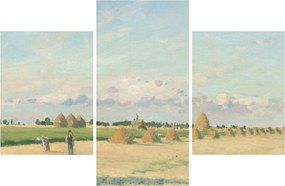 Tablou - Camille Pissarro, Landscape, Ile de France, reproducere (90x60 cm)