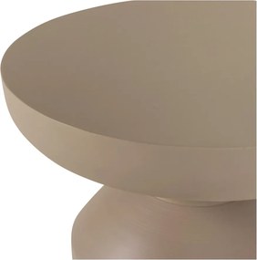 Măsuță auxiliară rotundă din metal ø 45 cm Bova – WOOOD