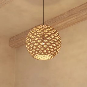 Lustră pe cablu Atmosphera SAND 1xE27/40W/230V zambilă de apă