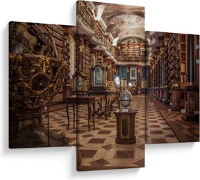 Tablou -Clementinum de Praga (90x60 cm)